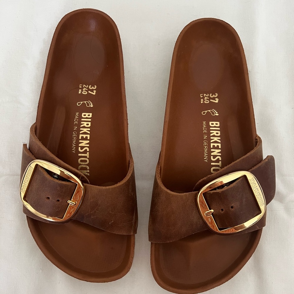 Birkenstock Madrid Big Buckle